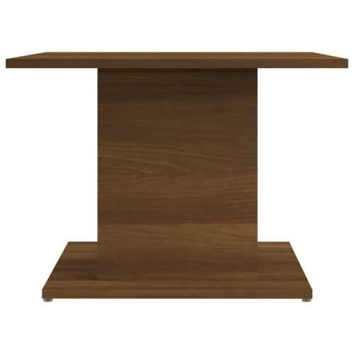 Stolić za kavu smeđa boja hrasta 55,5 x 55,5 x 40 cm drveni - Smeđi hrast 55.5 x 55.5 x 40 cm 1 Cijena