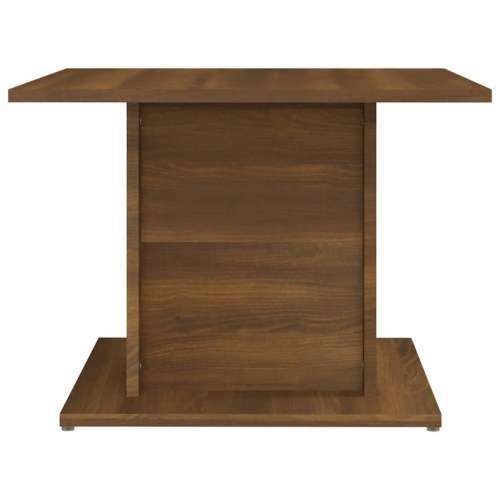 Stolić za kavu smeđa boja hrasta 55,5 x 55,5 x 40 cm drveni - Smeđi hrast 55.5 x 55.5 x 40 cm 1 Cijena
