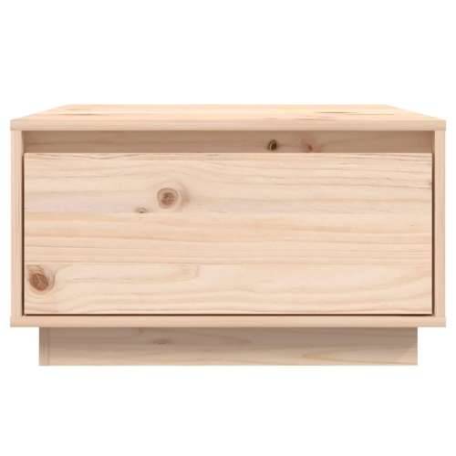 Stolić za kavu 55 x 56 x 32 cm od masivne borovine - Smeđa 1 Cijena