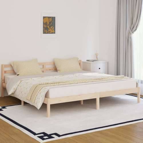 Okvir za krevet od masivne borovine 200 x 200 cm