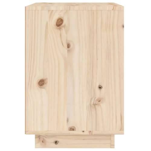 Noćni ormarići 2 kom 40 x 35 x 50 cm od masivne borovine - Prirodna 2 Cijena