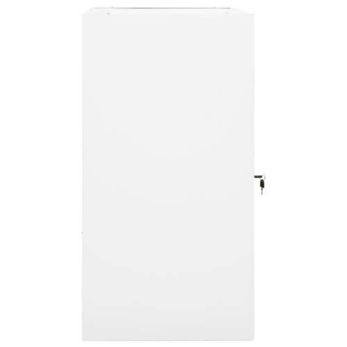 Ormarić za sedla bijeli 53 x 53 x 105 cm čelični    - Bijela 53 x 53 x 105 cm Cijena
