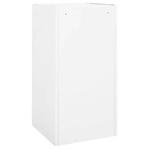Ormarić za sedla bijeli 53 x 53 x 105 cm čelični    - Bijela 53 x 53 x 105 cm Cijena