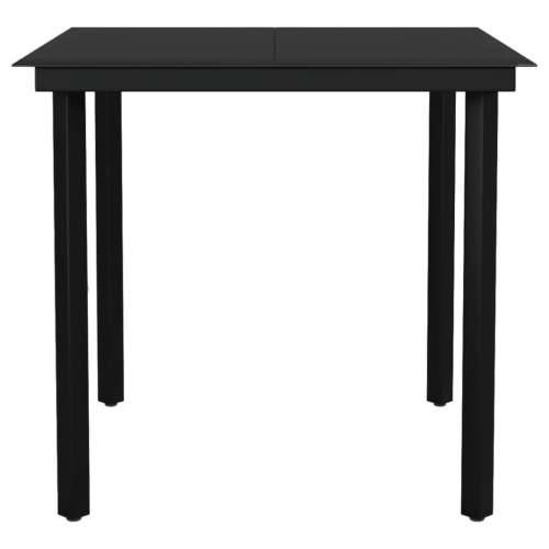 Vrtna garnitura - 5-dijelni vrtni blagovaonski set s jastucima bež - Bež Dužina stola 80 cm 4 Cijena