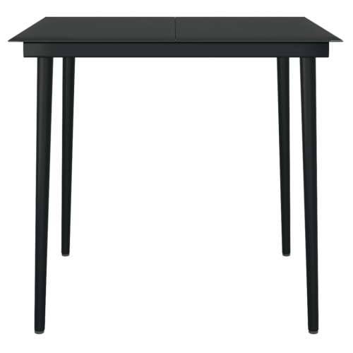 Vrtna garnitura - 3-dijelni vrtni blagovaonski set s jastucima bež - Bež Dužina stola 80 cm 2 Cijena