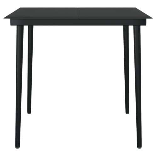 Vrtna garnitura - 5-dijelni vrtni blagovaonski set s jastucima bež - Bež Dužina stola 80 cm 4 Cijena