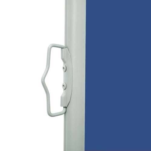 Uvlačiva bočna tenda za terasu 160 x 600 cm plava - Plava 160 x 600 cm 1 Cijena