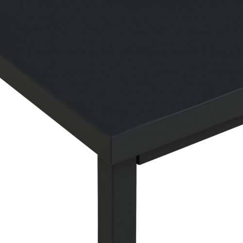 Industrijski radni stol s ladicama crni 105x52x75 cm čelični Cijena