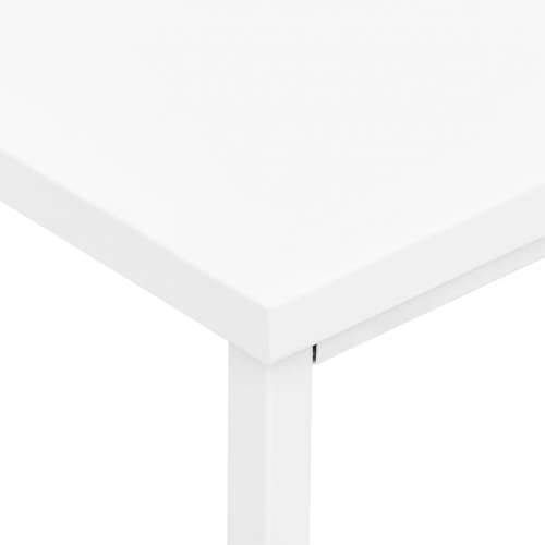 Industrijski radni stol s ladicama bijeli 105x52x75 cm čelični Cijena