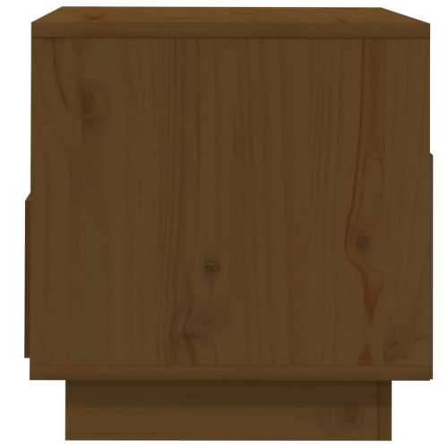 Ormarić za knjige boja meda 60 x 35 x 37 cm od masivne borovine - boja meda 1 Cijena