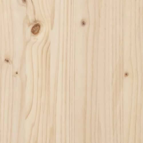 Ormarić za cipele 60 x 35 x 80 cm od masivne borovine - Prirodna 1 Cijena