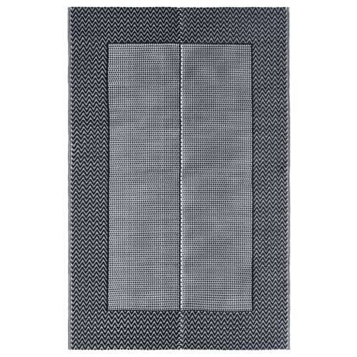 Vanjski tepih sivi 120 x 180 cm PP