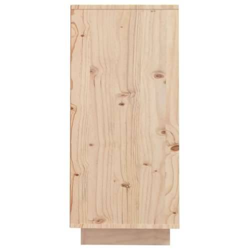 Komoda 60 x 34 x 75 cm od masivne borovine - Prirodna 1 Cijena