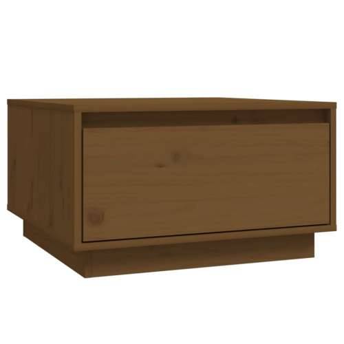 Stolić za kavu boja meda 55 x 56 x 32 cm od masivne borovine - boja meda 1 Cijena