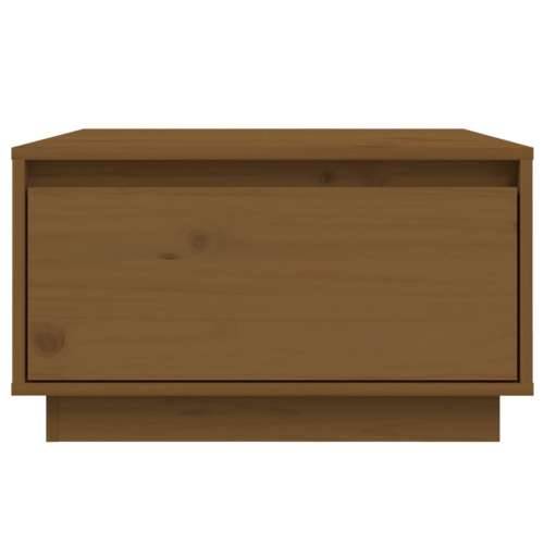 Stolić za kavu boja meda 55 x 56 x 32 cm od masivne borovine - boja meda 1 Cijena