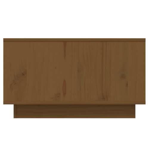 Stolić za kavu boja meda 55 x 56 x 32 cm od masivne borovine - boja meda 1 Cijena