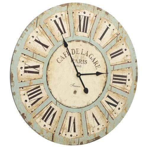 325183 Wall Clock Multicolour 60 cm MDF - 60 cm Cijena