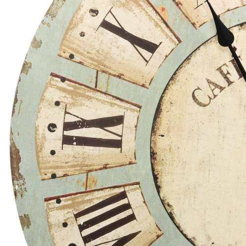 325183 Wall Clock Multicolour 60 cm MDF - 60 cm Cijena