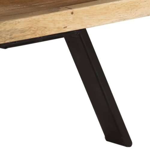 TV ormarić 110 x 30 x 40 cm od masivnog drva manga  Cijena