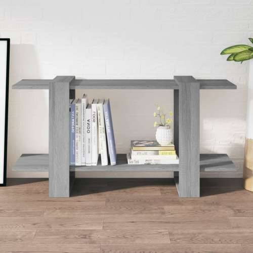 Ormarić za knjige sivi hrast 100 x 30 x 51 cm konstruirano drvo - Sivi hrast sonoma 1 Cijena
