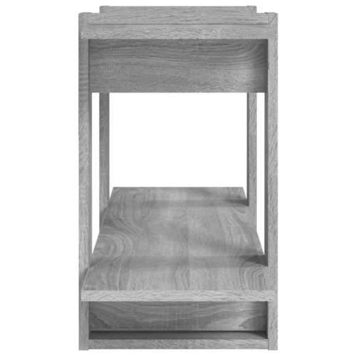 Ormarić za knjige sivi hrast 100 x 30 x 51 cm konstruirano drvo - Sivi hrast sonoma 1 Cijena