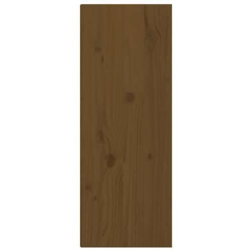 Zidni ormarić boja meda 30 x 30 x 80 cm od masivne borovine - boja meda 1 Cijena