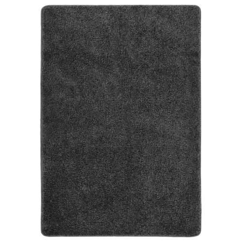Čupavi tepih tamnosivi 120 x 170 cm protuklizni
