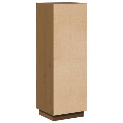 Visoka komoda boja meda 37 x 34 x 110 cm od masivne borovine boja meda 1 Cijena