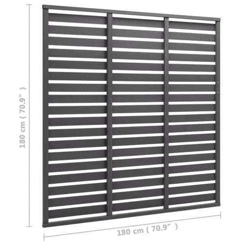 Panel za ogradu WPC 180 x 180 cm sivi Cijena