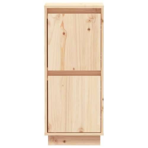 Komode 2 kom 31,5 x 34 x 75 cm od masivne borovine Smeđa 2 Cijena