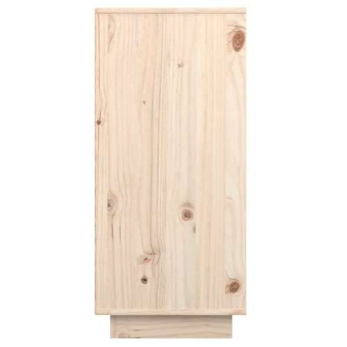 Komoda 60 x 34 x 75 cm od masivne borovine - Smeđa 1 Cijena
