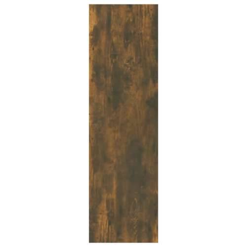Ormarić za knjige / pregrada dimljeni hrast 40x30x103 cm drveni - Dimljeni hrast 1 Cijena