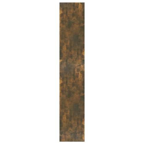 Ormarić za knjige / pregrada dimljeni hrast 60x30x166 cm drveni - Dimljeni hrast 1 Cijena
