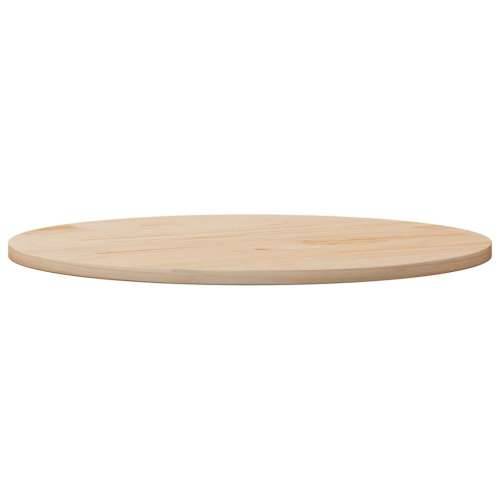 Ploča za stol Ø 90 x 2,5 cm od masivne borovine - Prirodna Ø 90 x 2.5 cm 1 Cijena