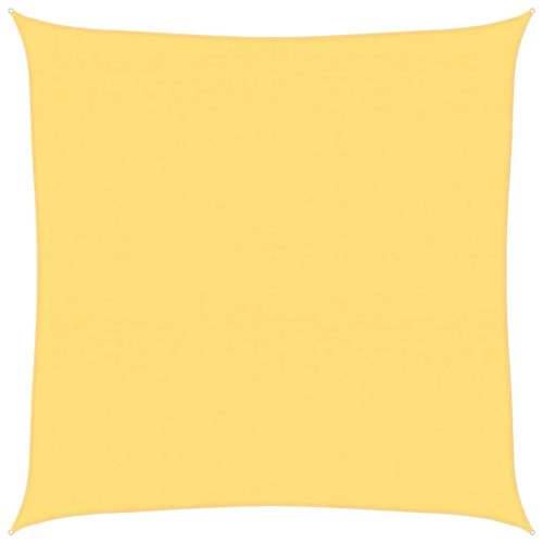 Jedro za zaštitu od sunca 160 g/m² bež 4,5 x 4,5 m HDPE - Bež 4.5 x 4.5 m 1 Cijena