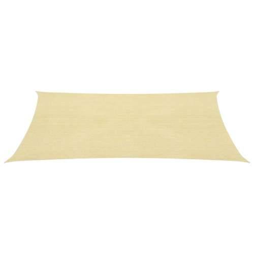 Jedro za zaštitu od sunca 160 g/m² bež 4,5 x 4,5 m HDPE - Bež 4.5 x 4.5 m 1 Cijena