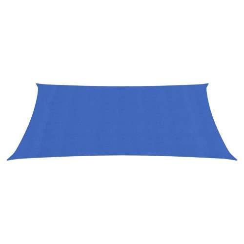 Jedro za zaštitu od sunca 160 g/m² plavo 2,5 x 3,5 m HDPE - Plava 2.5 x 3.5 m 1 Cijena
