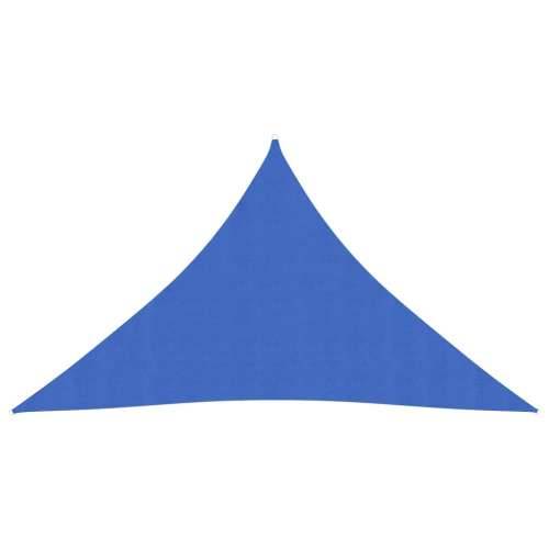 Jedro za zaštitu od sunca 160 g/m² plavo 2,5 x 2,5 x 3,5 m HDPE - Plava 2.5 x 2.5 x 3.5 m 1 Cijena