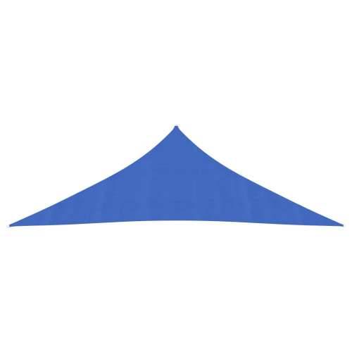 Jedro za zaštitu od sunca 160 g/m² plavo 2,5 x 2,5 x 3,5 m HDPE - Plava 2.5 x 2.5 x 3.5 m 1 Cijena