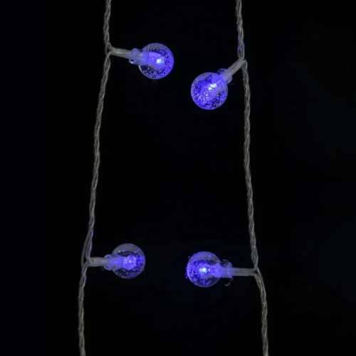 Vilinski rasvjetni lanac 20 m 200 LED plavi 8 funkcija Cijena