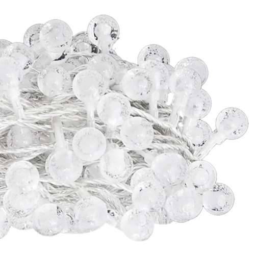 Vilinski rasvjetni lanac 40 m 400 LED topli bijeli 8 funkcija Cijena