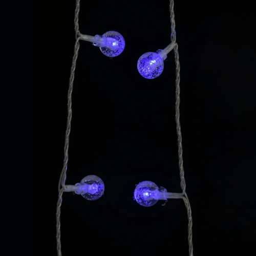 Vilinski rasvjetni lanac 40 m 400 LED plavi 8 funkcija Cijena