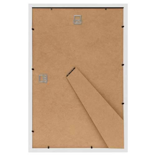 Okviri za fotografije 3 kom za stol bijeli 21 x 29,7 cm MDF - Bijela 21 x 29.7 cm 3 Cijena