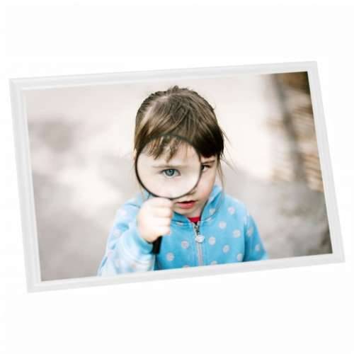 Okviri za fotografije 5 kom za stol bijeli 21 x 29,7 cm MDF Bijela 21 x 29.7 cm 5 Cijena