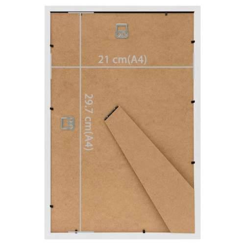 Okviri za fotografije 5 kom za stol bijeli 21 x 29,7 cm MDF Bijela 21 x 29.7 cm 5 Cijena
