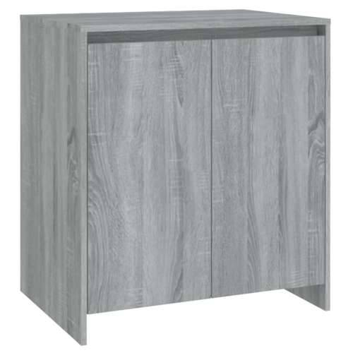 Komoda boja hrasta sonome 70x41x75 cm od konstruiranog drva - Sivi hrast sonoma 1 Cijena