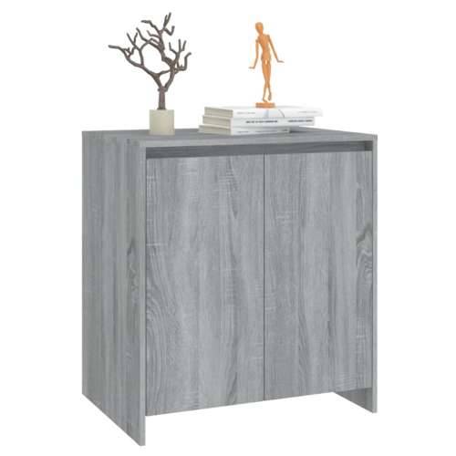 Komoda boja hrasta sonome 70x41x75 cm od konstruiranog drva - Sivi hrast sonoma 1 Cijena
