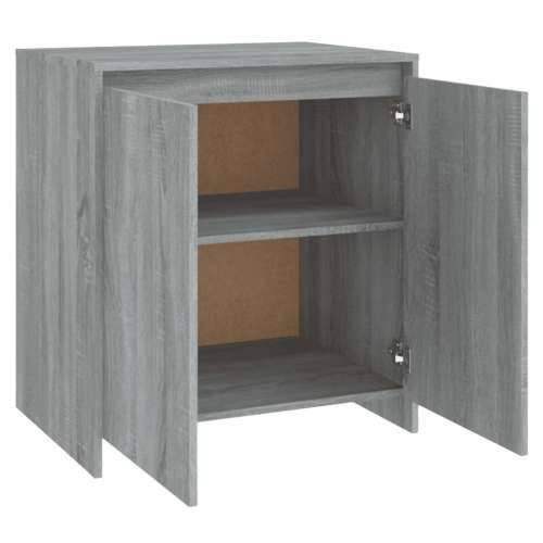 Komoda boja hrasta sonome 70x41x75 cm od konstruiranog drva - Sivi hrast sonoma 1 Cijena
