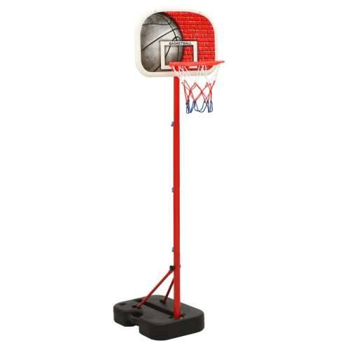 Prijenosni košarkaški set podesivi 138,5 - 166 cm