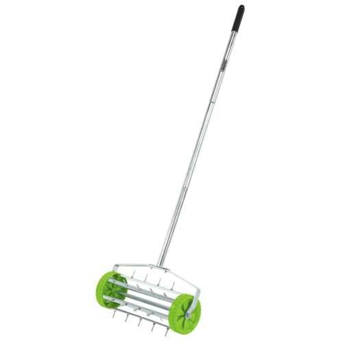 Draper Tools prozračivač za travnjak s valjkom/šiljcima 450 mm zeleni Cijena